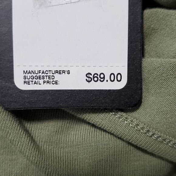 NWT Guess Moss Green Bodycon Dress - Picture 6 of 6